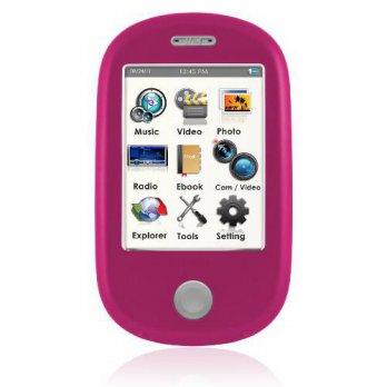 [macyskorea] Ematic EM638VIDPN Touch Screen MP3 Video Player with 5MP Camera with LED Flas/8280491