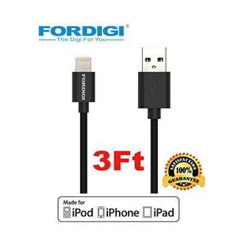 [macyskorea] FORDIGIAPPLE CERTIFIED (3.1 Ft) USB Sync and Charging Lightning Cable for iPh/9143400