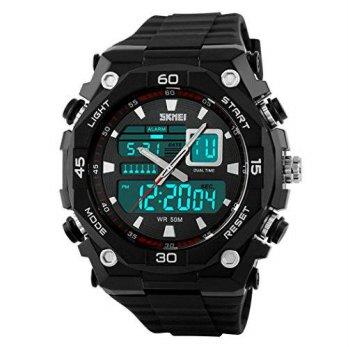 [macyskorea] Fanmis Mens Sports Watches Quartz Clock Military Waterproof Outdoor Dual Time/9529301