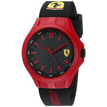 [macyskorea] Ferrari Scuderia Pit Crew Silicone Mens Watch 0830286/9529899
