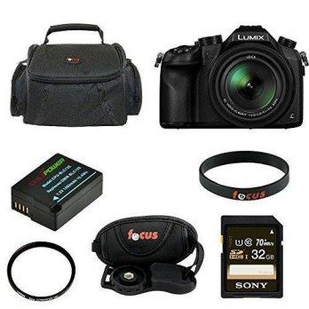 [macyskorea] Focus Camera Panasonic LUMIX DMC-FZ1000 Digital Camera w/ DMW-BLC12 Battery &/9161398
