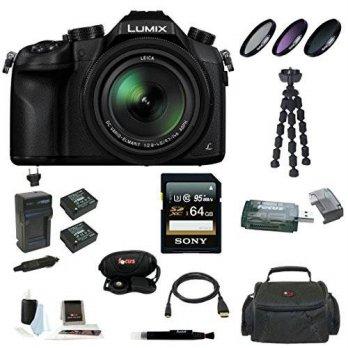 [macyskorea] Focus Camera Panasonic Lumix DMC-FZ1000 4K QFHD/HD 16X Long Zoom Digital Came/8714420