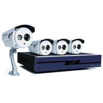 [macyskorea] Foscam 720P IP Security System with FN3109H 9-Channel NVR and 4 x 1.0MP FI980/9108707