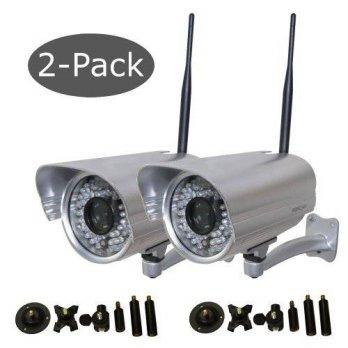 [macyskorea] Foscam FI8906W 2-Pack Outdoor Wireless IP Camera with Nightvision with Univer/9114762