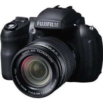 [macyskorea] Fujifilm FinePix HS35EXR 16MP Digital Camera with 3-Inch LCD (Black) (Discont/9158551