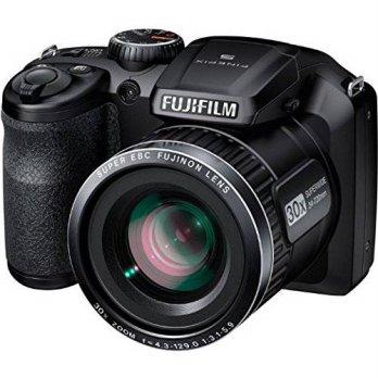 [macyskorea] Fujifilm FinePix S4850 Black 16MP Digital Camera with 30x Optical Zoom and 3 /5766747