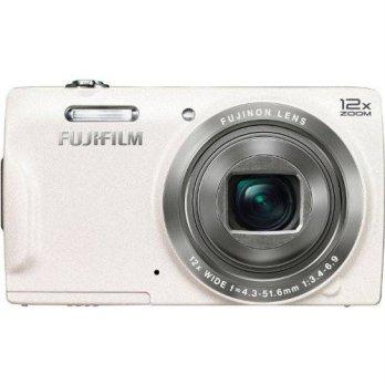 [macyskorea] Fujifilm FinePix T550 16MP Digital Camera with 3-Inch LCD (White) (OLD MODEL)/7067479