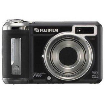 [macyskorea] Fujifilm Finepix E900 9MP Digital Camera with 4x Optical Zoom (Black)/9504113