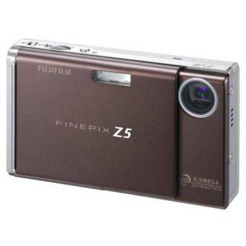 [macyskorea] Fujifilm Finepix Z5fd 6.3MP Digital Camera with 3x Optical Zoom (Chocolate Br/6236604