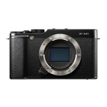[macyskorea] Fujifilm X-M1 Compact System 16MP Digital Camera with 3-Inch LCD Screen - Bod/3814346