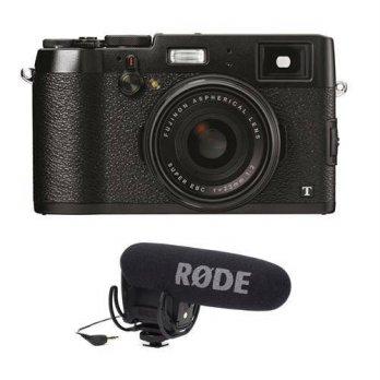 [macyskorea] Fujifilm X100T Digital Camera Black, 16.3MP, - With Rode Microphones VideoMic/9504296
