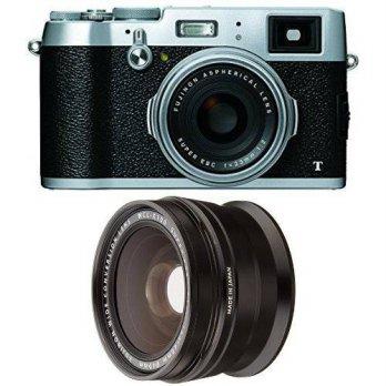 [macyskorea] Fujifilm X100T Digital Camera w Wideangle Converter Bundle/5766959
