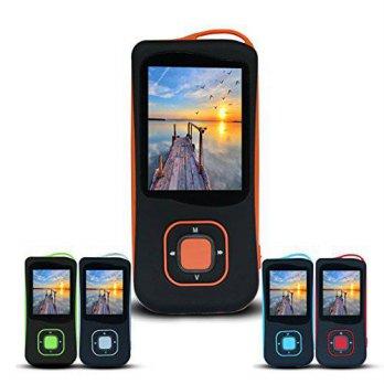 [macyskorea] G.G.Martinsen G.G. Martinsen 8 GB Orange Mini USB Port MP3 Player Built-in Mi/7130659
