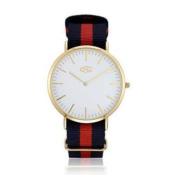 [macyskorea] GEORGE SMITH Gold-Tone Mens Classic Cambridge Watch with removable Red/ Blue//9529181