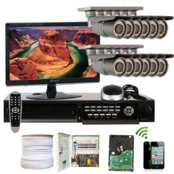 [macyskorea] GW Security Inc 12CHE2 16 Channel H.264 960H and D1 Real-Time DVR with 12 x E/9132401