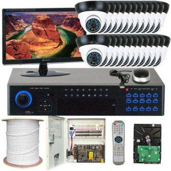 [macyskorea] GW Security Inc 24CHV4 32 Channel H.264 960H Real-Time DVR with 24 x SONY CCD/9131091