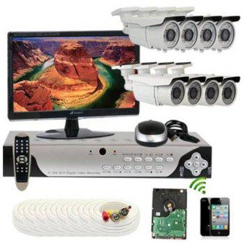 [macyskorea] GW Security Inc. 8CHE2 8-Channel H.264 960H and D1 Realtime DVR with 8 x Effi/9131621
