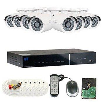 [macyskorea] GW Security Inc GW Security 8 Channel HD 1600TVL Outdoor / Indoor 1.3MP 960P /9112506