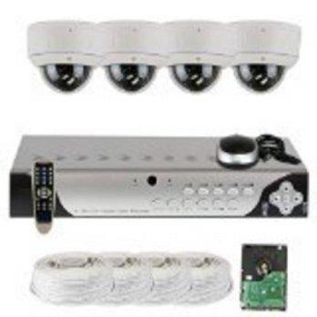 [macyskorea] GW Security Inc GW Security High End 4 Channel CCTV DVR Surveillance Outdoor /9126703