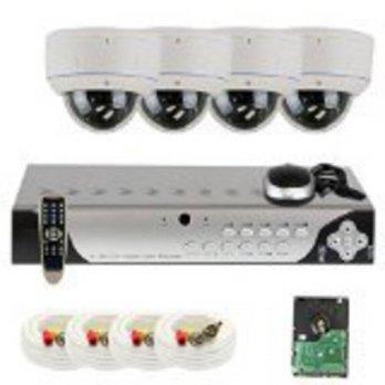 [macyskorea] GW Security Inc GW Security High End 4 Channel CCTV DVR Surveillance Security/9126697