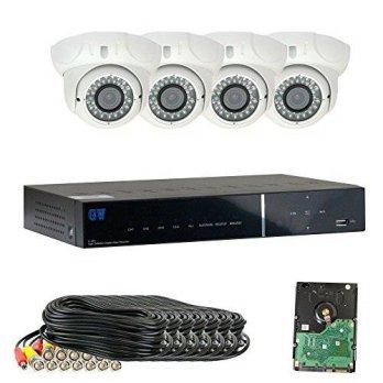 [macyskorea] GW Security Inc GW Security VD4CH4C728WD 4 Channel Indoor Dome Surveillance S/9512124