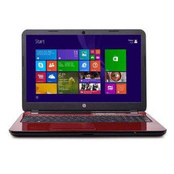 [macyskorea] HP Flyer Red 15.6 15-G227WM Laptop PC Bundle with AMD Quad-Core A6-5200 Proce/9134518