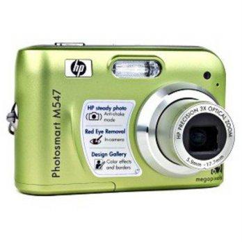 [macyskorea] HP Photosmart M547 6.2MP 3x Optical/6x Digital Zoom Camera (Green)/9099751
