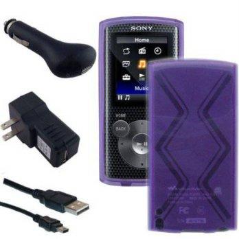 [macyskorea] HappyZone Accessories Bundle Kit for Sony Walkman NWZ-E383 NWZ-E384 NWZ-E385 /7130884