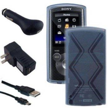 [macyskorea] HappyZone Accessories Bundle Kit for Sony Walkman NWZ-E383 NWZ-E384 NWZ-E385 /7143320