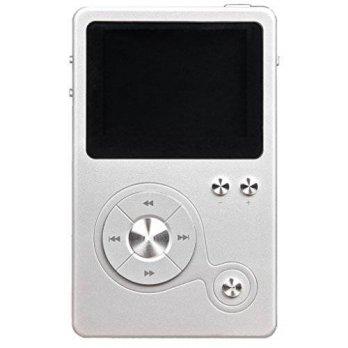 [macyskorea] Hidizs AP100 Portable HiFi Audio Player in Silver White/4657922