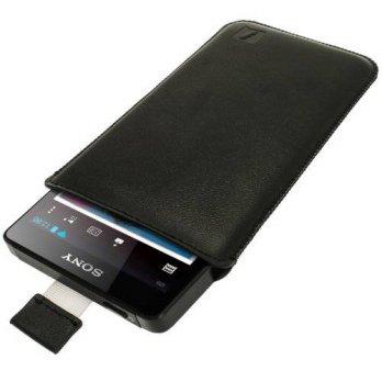 [macyskorea] Igadgitz iGadgitz Black Leather Pouch for Sony Walkman NWZ-F886 MP3 Player/7131402