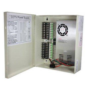 [macyskorea] InstallerCCTV 18 Output 29 Amp 12V DC CCTV Distributed Power Supply Box for S/9105862