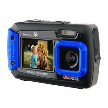 [macyskorea] Ivation 20MP Underwater Shockproof Digital Camera & Video Camera w/Dual Full-/5766626