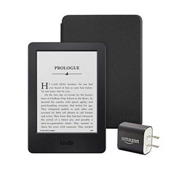 [macyskorea] Kindle Essentials Bundle including Kindle 6 E-Reader with Special Offers, Ama/8198974