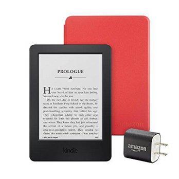 [macyskorea] Kindle Essentials Bundle including Kindle 6 E-Reader with Special Offers, Ama/8198996