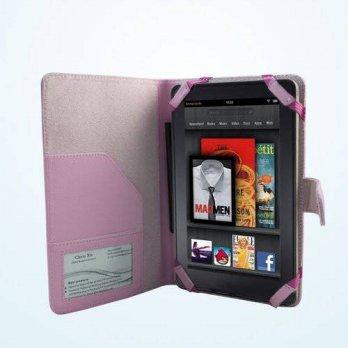 [macyskorea] Kiwi Cases Amazon Kindle Fire Tablet Pink Leather Executive Folio Case - SRX /4313998