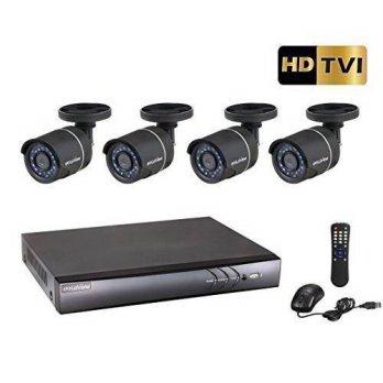 [macyskorea] LaView 4 Channel 1080P / 720P HD DVR Surveillance System with 1TB HDD and 4 H/9108024