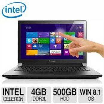 [macyskorea] Lenovo B50 Touch 15.6 Touchscreen LED Notebook - Intel Celeron N2840 2.16 GHz/9527854