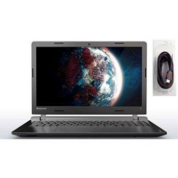 [macyskorea] Lenovo Ideapad 100 Affordable and Reliable Laptop 15.6 HD 1366x768 Intel Cele/9094463