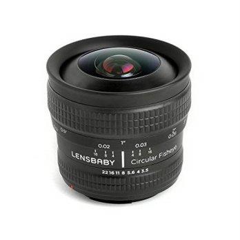 [macyskorea] Lensbaby Circular Fisheye 5.8mm f/3.5 Lens for Sony Alpha/9160437