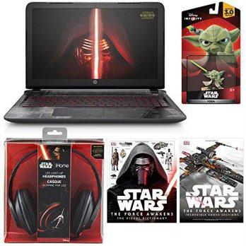 [macyskorea] Mobile Advance HP Star Wars Special Edition 15-an050nr 15.6 Laptop + Star War/8740271