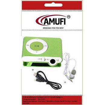 [macyskorea] Mtech USA Mini Fashoin Clip Metal MP3 Music Player , Support 1 - 8GB SD Card /9177980