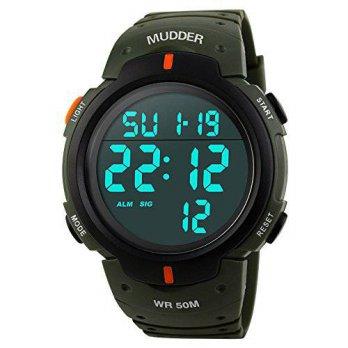 [macyskorea] Mudder 5ATM Waterproof Digital Sports Military Multifunctional Dive Wrist Wat/9952174