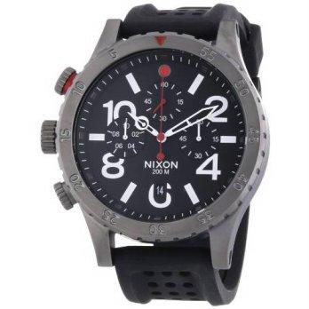 [macyskorea] NIXON Nixon A278-426 Mens Gunmetal Black 48-20 Chrono P Watch/9530093