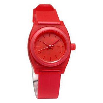 [macyskorea] NIXON Nixon A425-1784 Ladies The Small Time Teller P Translucent Coral Watch/9951559