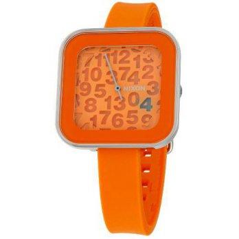 [macyskorea] NIXON Nixon Womens NXA162877 Rocio Orange Dial Watch/9953732