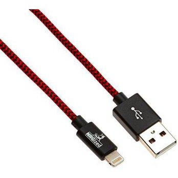 [macyskorea] NRGized Premium 3ft Nylon Braided USB Cable with Lightning Connector [Apple M/9131640
