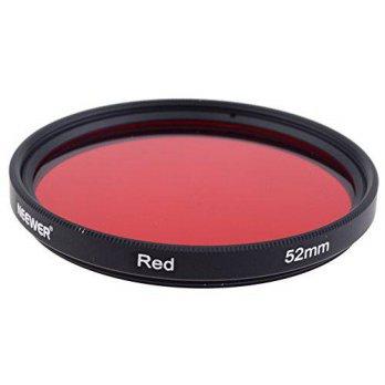 [macyskorea] Neewer 55mm Full Red Color Filter for Camera Lens with 55mm Filter Thread/32641