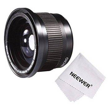 [macyskorea] Neewer 58MM 0.35X Super Fisheye Wide Angle Lens w/ Macro Close Up Conversion /3799473