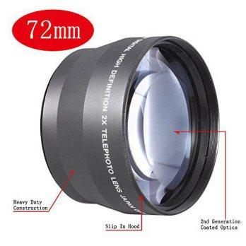 [macyskorea] Neewer 72MM 2X Professional High Definition Magnification Telephoto Lens with/8714924